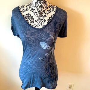 Wizarding World of Harry Potter Universal t shirt with Cornish pixie stretchy